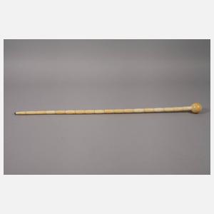 Spazierstock Elfenbein