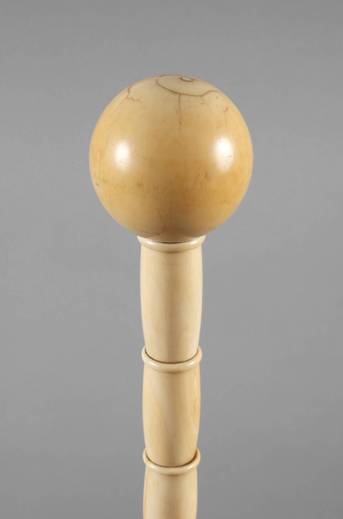 Spazierstock Elfenbein