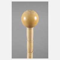 Spazierstock Elfenbein111