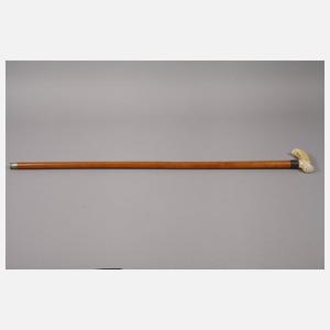 Spazierstock Elfenbein