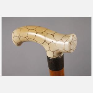 Spazierstock Elfenbein