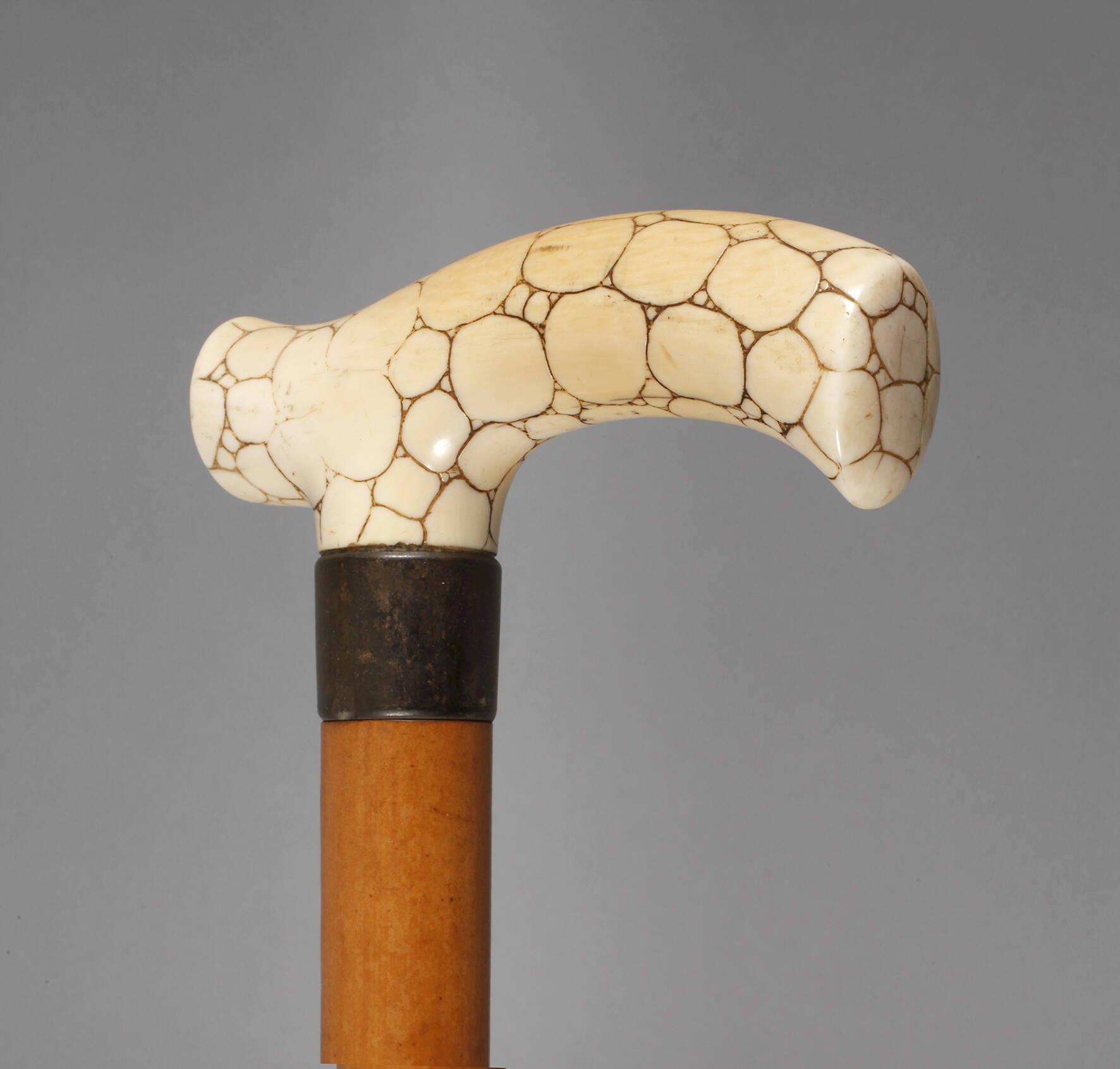 Spazierstock Elfenbein