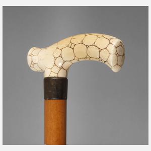 Spazierstock Elfenbein