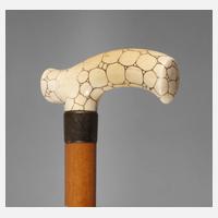 Spazierstock Elfenbein111