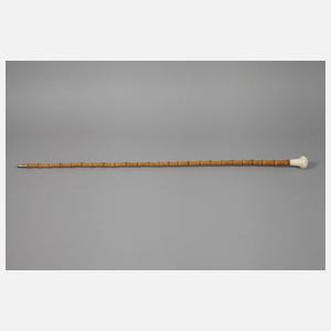 Spazierstock Elfenbein