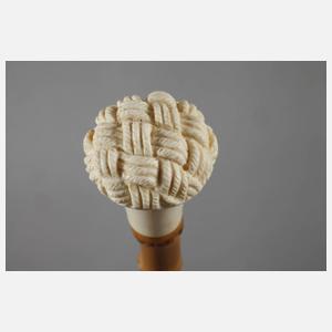 Spazierstock Elfenbein