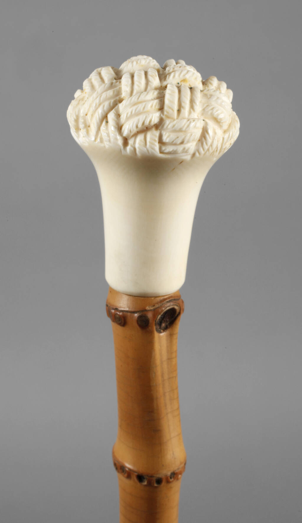 Spazierstock Elfenbein