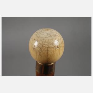 Spazierstock Elfenbein