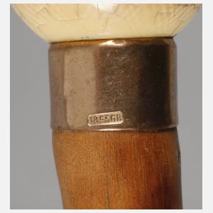 Spazierstock Elfenbein