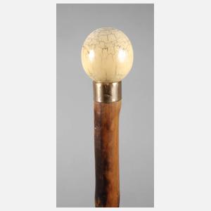 Spazierstock Elfenbein