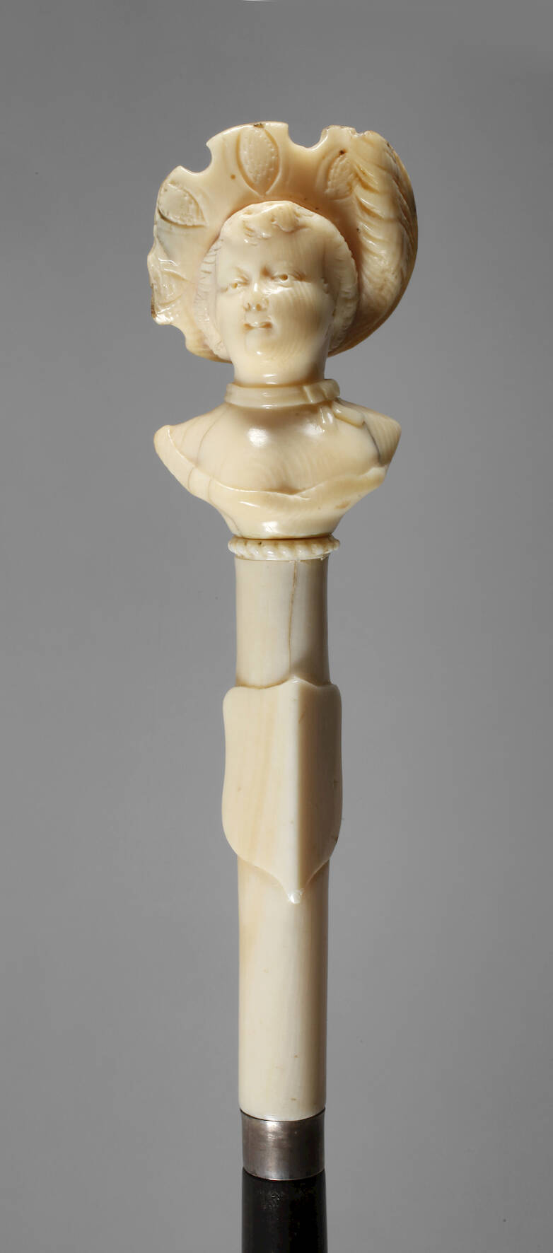 Flanierstock Elfenbein