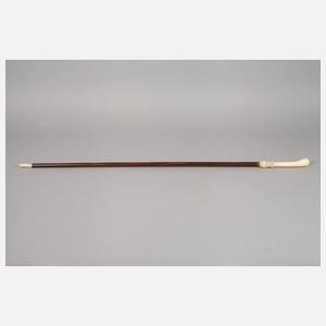 Spazierstock Elfenbein