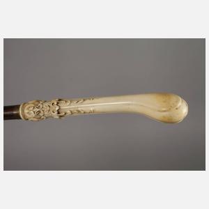 Spazierstock Elfenbein