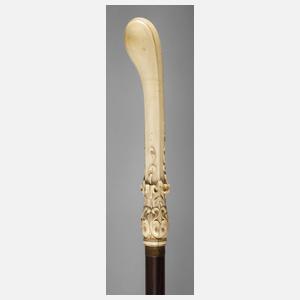 Spazierstock Elfenbein