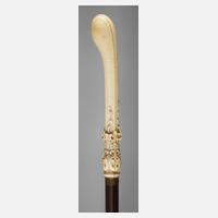 Spazierstock Elfenbein111