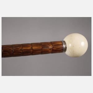 Spazierstock Elfenbein