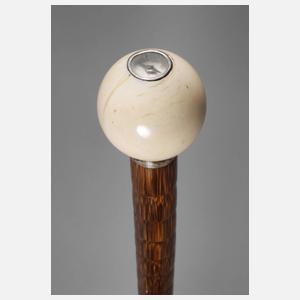 Spazierstock Elfenbein