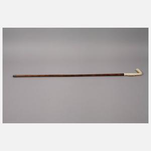 Jagdlicher Spazierstock