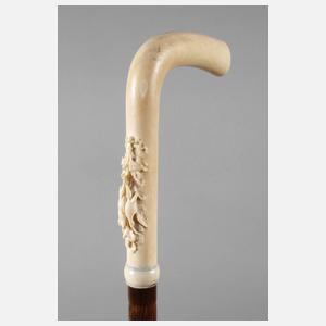Jagdlicher Spazierstock
