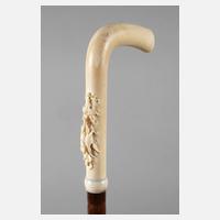 Jagdlicher Spazierstock111