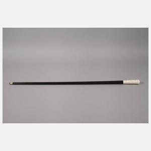 Spazierstock Elfenbein