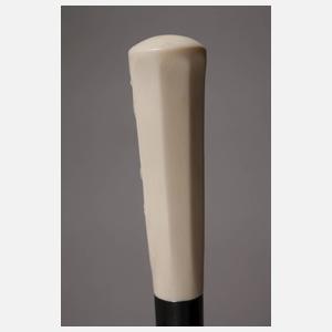 Spazierstock Elfenbein