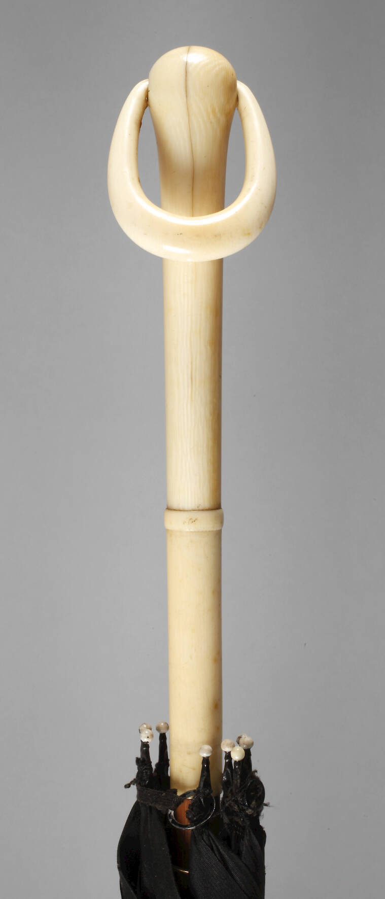 Schirm Elfenbein