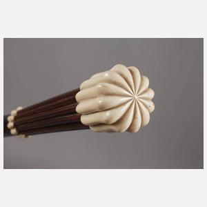 Spazierstock Elfenbein