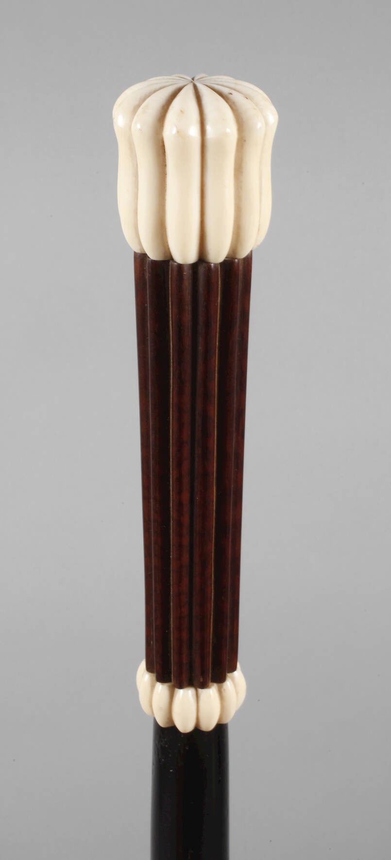 Spazierstock Elfenbein