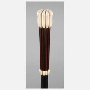 Spazierstock Elfenbein