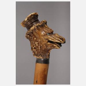 Jagdlicher Spazierstock