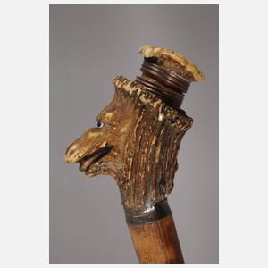 Jagdlicher Spazierstock