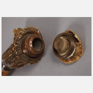 Jagdlicher Spazierstock