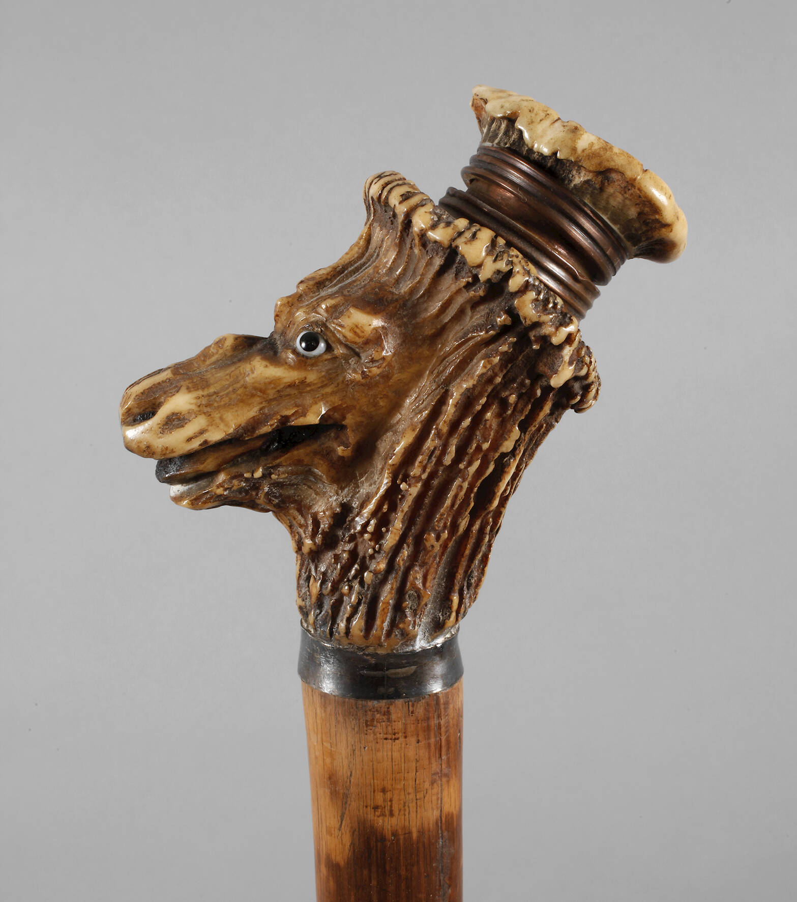 Jagdlicher Spazierstock