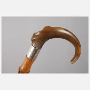 Spazierstock Horn