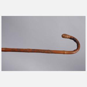 Zwei Spazierstöcke China