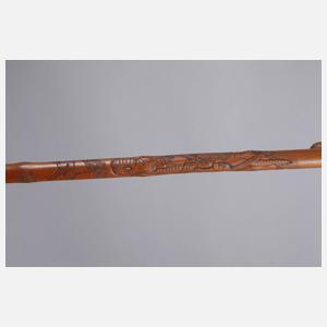 Zwei Spazierstöcke China