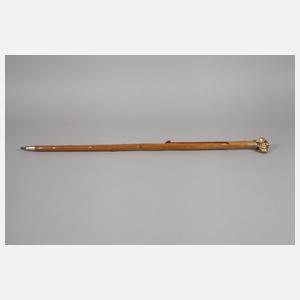 Figürlicher Spazierstock