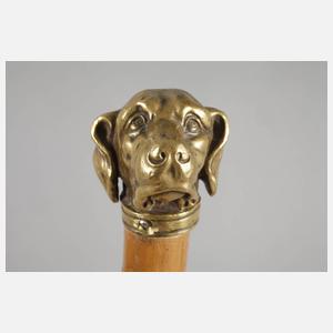 Figürlicher Spazierstock