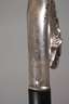Spazierstock Silber