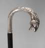 Spazierstock Silber