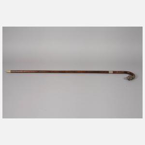 Figürlicher Spazierstock