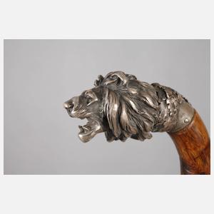 Figürlicher Spazierstock