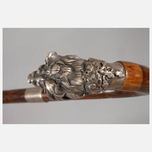 Figürlicher Spazierstock