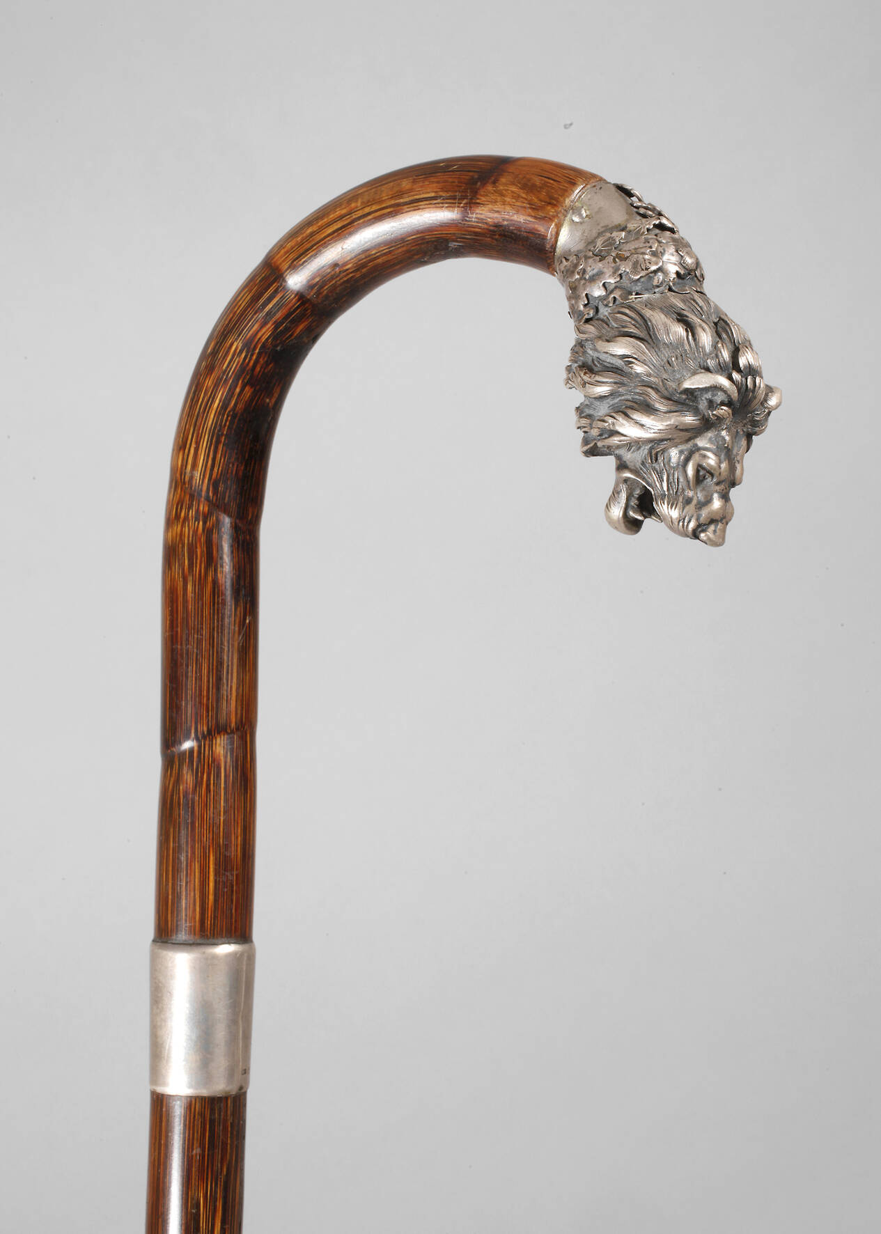 Figürlicher Spazierstock