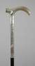 Spazierstock Silber
