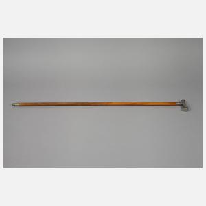 Spazierstock Silber