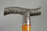 Spazierstock Silber