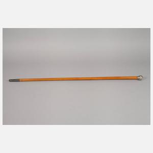 Spazierstock Silber