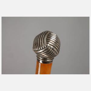 Spazierstock Silber